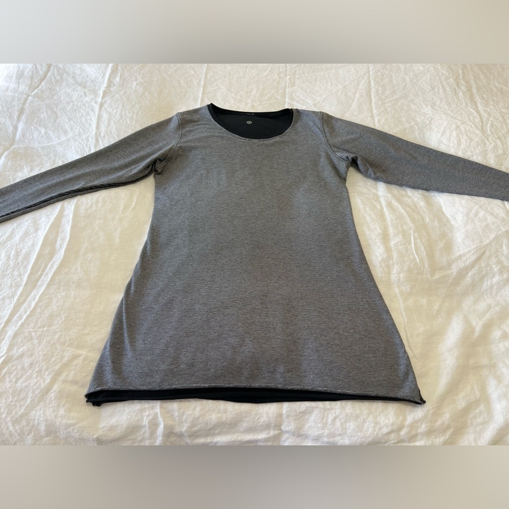 Lululemon | Women’s Medium | Open Your Heart Reversible Long Sleeve Shirt